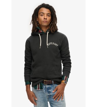 Superdry Tattoo Graphic Sweatshirt schwarz 