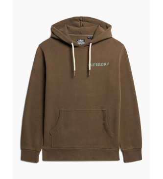 Superdry Tattoo grafisch sweatshirt groen