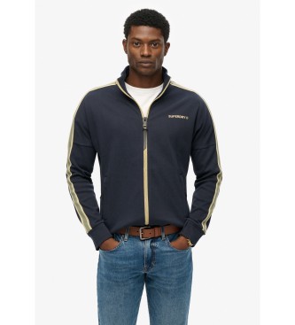 Superdry Tech Cult Veste de survtement ample marine