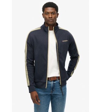 Superdry Tech Cult Veste de survtement ample marine