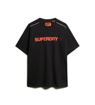 Superdry Relaxed T-shirt met zwart Tech logo