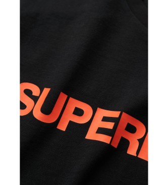 Superdry Relaxed T-shirt met zwart Tech logo