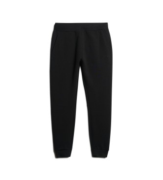 Superdry Spodnie Tech Tapered Leg Jogger w kolorze czarnym