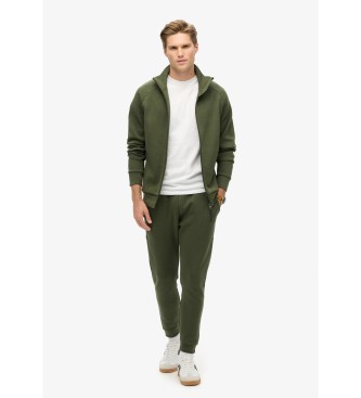 Superdry Green Tech loose fitting tracksuit jacket