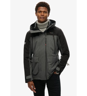 Superdry Ultimate Windbreaker szary