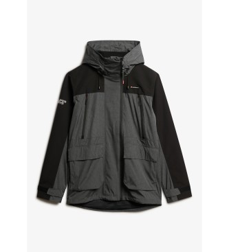 Superdry Ultimate Windbreaker szary