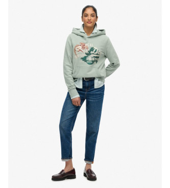 Superdry Sweatshirt Tokyo vert