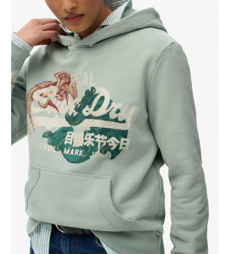 Superdry Sweatshirt Tokyo vert