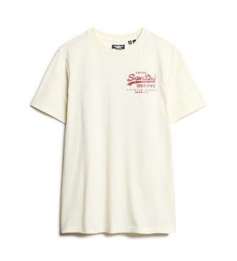 Superdry Tokyo Vl Graphic T-shirt white