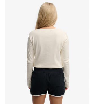 Superdry Athletic Down T-shirt white