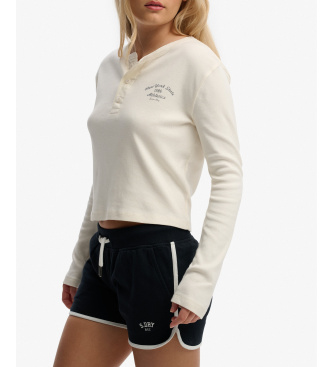 Superdry Athletic Down T-shirt white