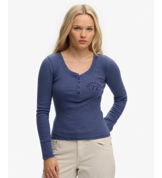 Superdry Athletic navy T-shirt