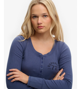 Superdry Athletic navy T-shirt