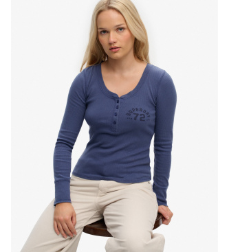 Superdry Athletic navy T-shirt