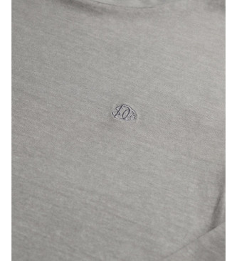 Superdry T-shirt essentiel classique gris