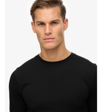 Superdry T-shirt essentiel classique noir