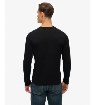 Superdry T-shirt essentiel classique noir