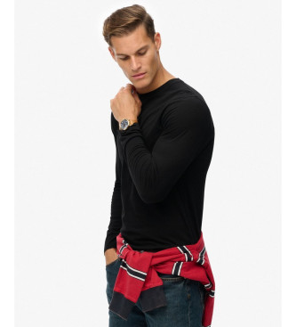 Superdry T-shirt essentiel classique noir