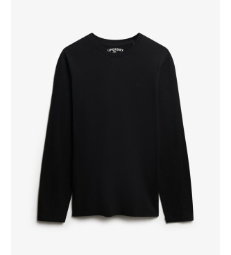 Superdry T-shirt essentiel classique noir
