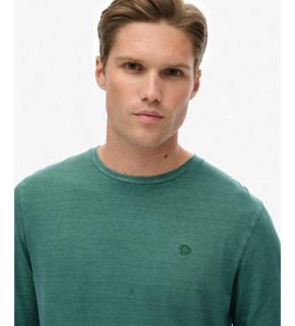 Superdry T-shirt essentiel classique vert