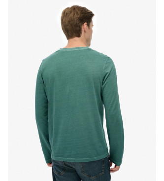Superdry T-shirt essentiel classique vert