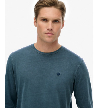 Superdry T-shirt essentiel classique marine