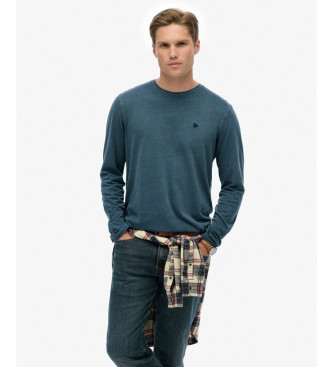 Superdry T-shirt essentiel classique marine