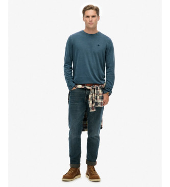 Superdry T-shirt essentiel classique marine