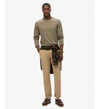 Superdry T-shirt essentiel classique marron