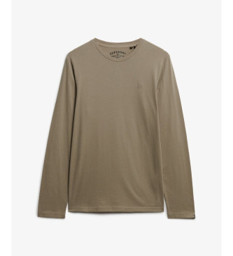 Superdry T-shirt essentiel classique marron
