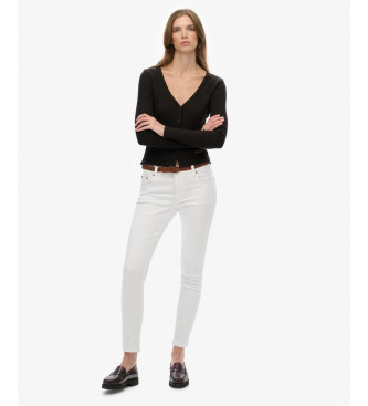 Superdry Essential Button T-shirt czarny