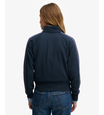 Superdry Essential Logo Zip Sweatshirt navy