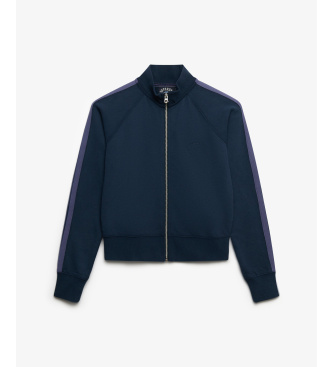 Superdry Essential Logo Zip Sweatshirt navy