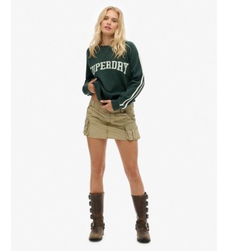 Superdry Graphic T-shirt green