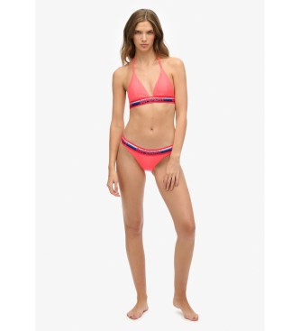 Superdry Top biquni tringulo rosa