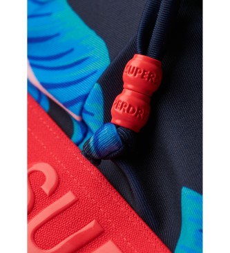 Superdry Triangel bikinitop met marine logo