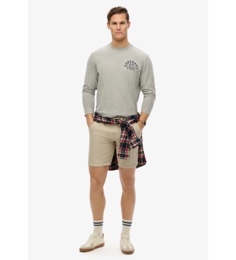 Superdry T-shirt Athletic Essentials cinzenta