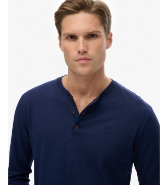 Superdry T-shirt Essential bleu marine