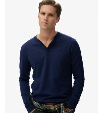 Superdry T-shirt Essential bleu marine