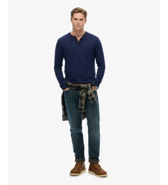 Superdry T-shirt Essential bleu marine