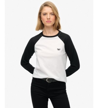 Superdry T-shirt Essential Logo Baseball noir