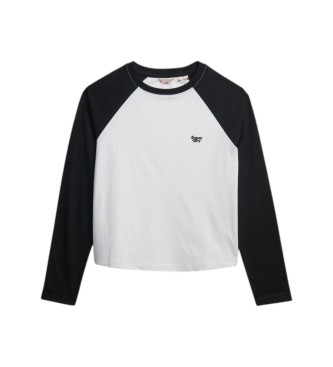 Superdry T-shirt Essential Logo Baseball noir