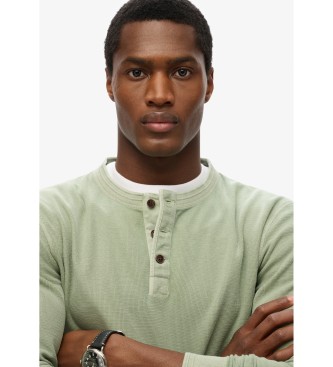 Superdry T-shirt textur vert lger