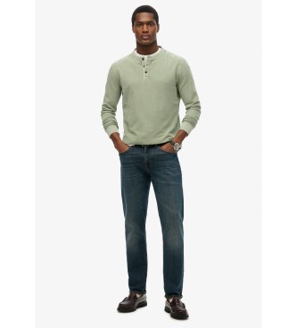 Superdry T-shirt textur vert lger