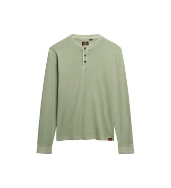 Superdry T-shirt textur vert lger