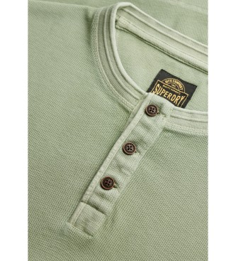Superdry T-shirt textur vert lger