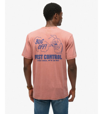 Superdry Trade Tools T-shirt pink