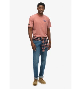 Superdry Trade Tools T-shirt pink