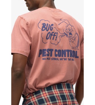 Superdry Trade Tools T-shirt pink