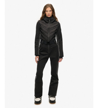 Superdry Luxe Ski Suit black